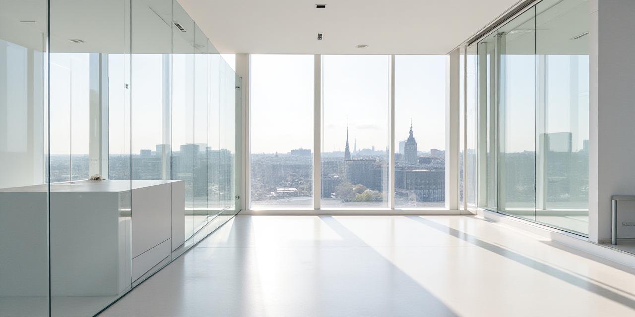 Moderne juridisk kontormiljø i København